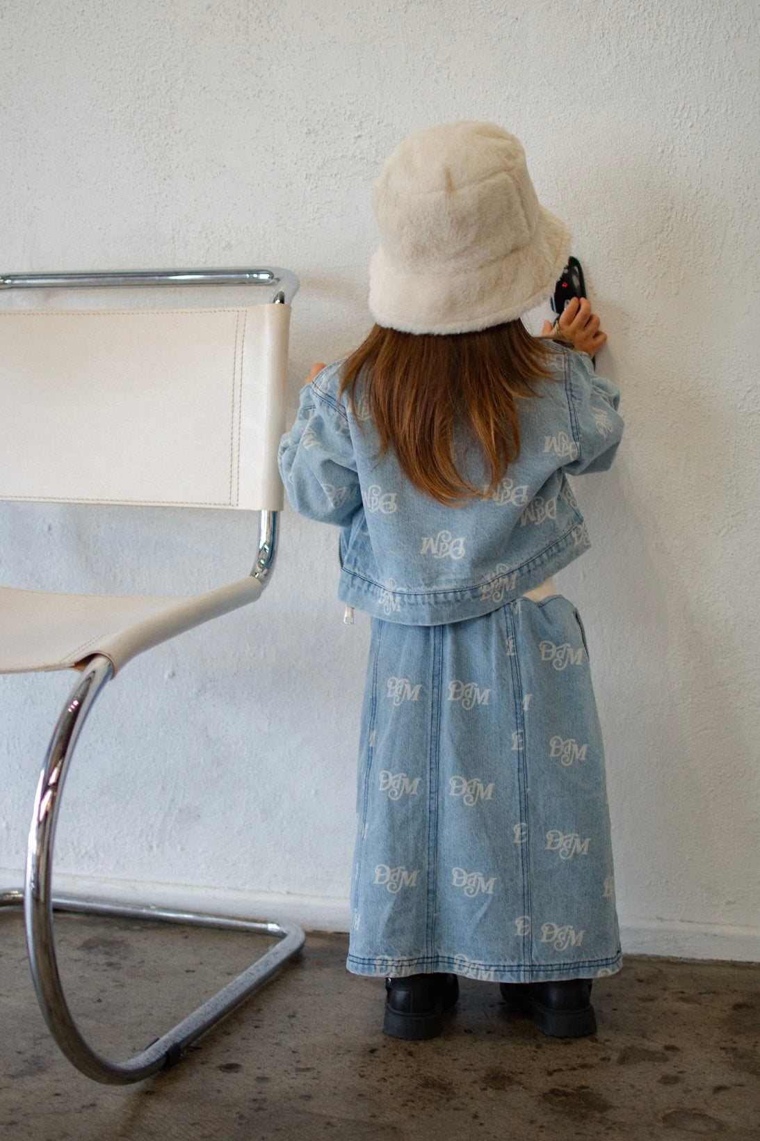 Dad Dressed Me - Denim Skirt