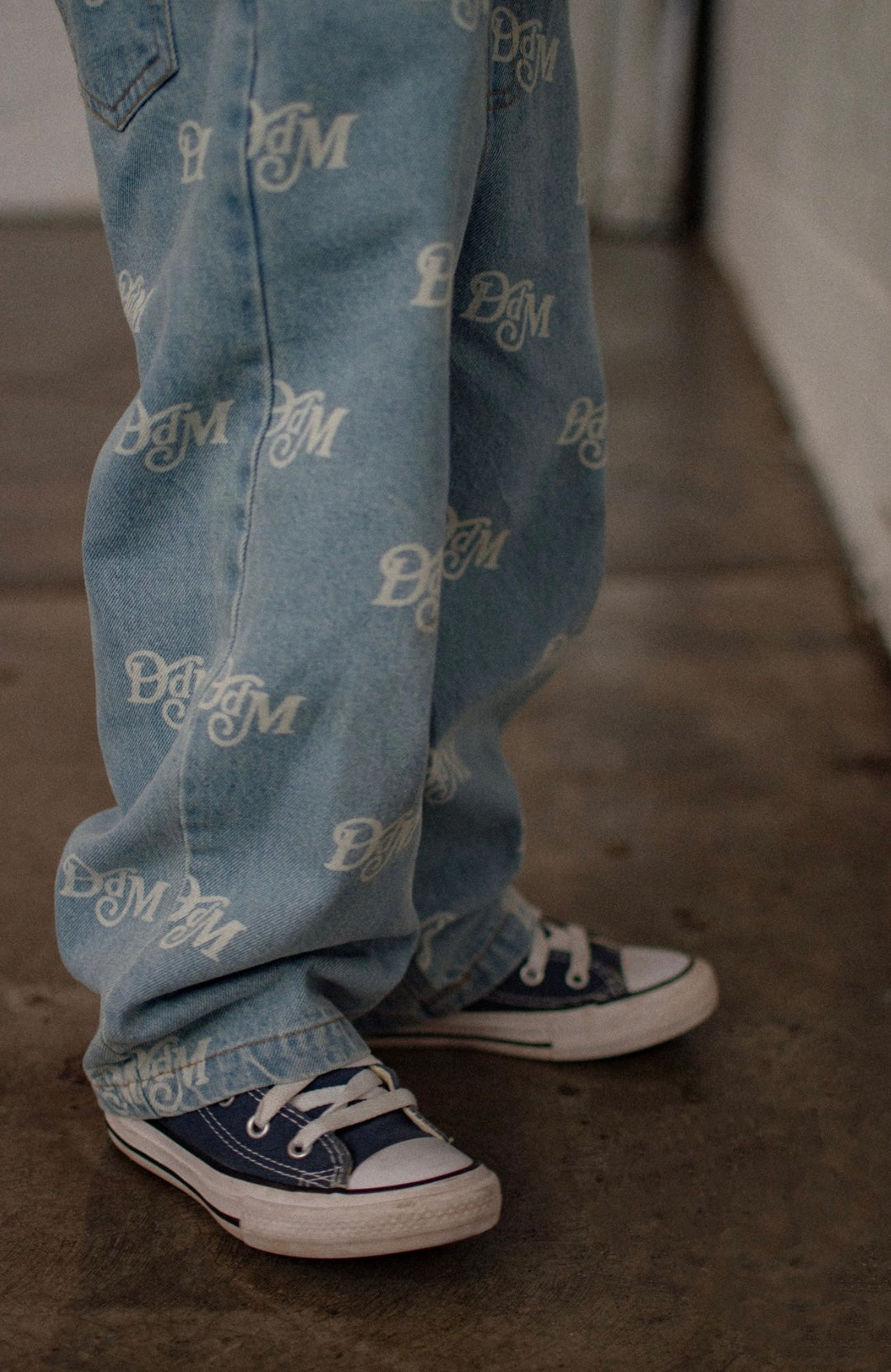 Dad Dressed Me - Denim Jeans