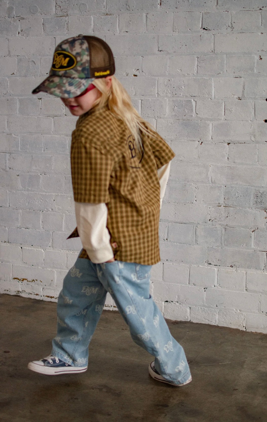 Dad Dressed Me - Denim Jeans