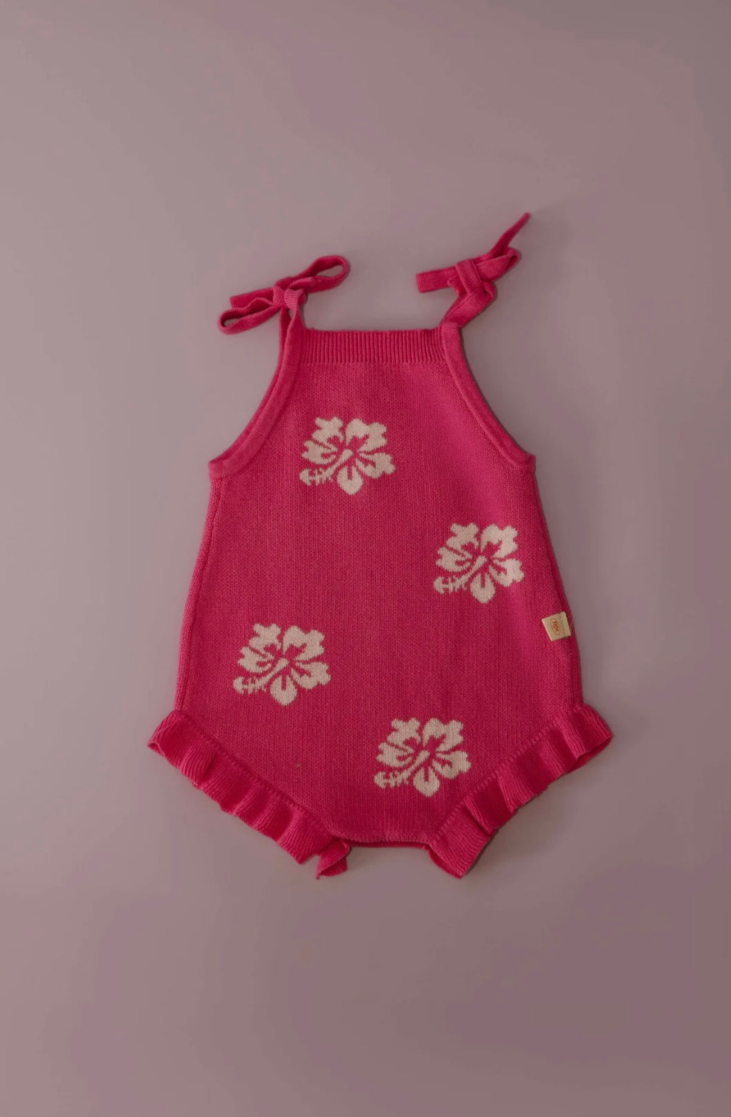 Dad Dressed Me - Romper Tropical Trip