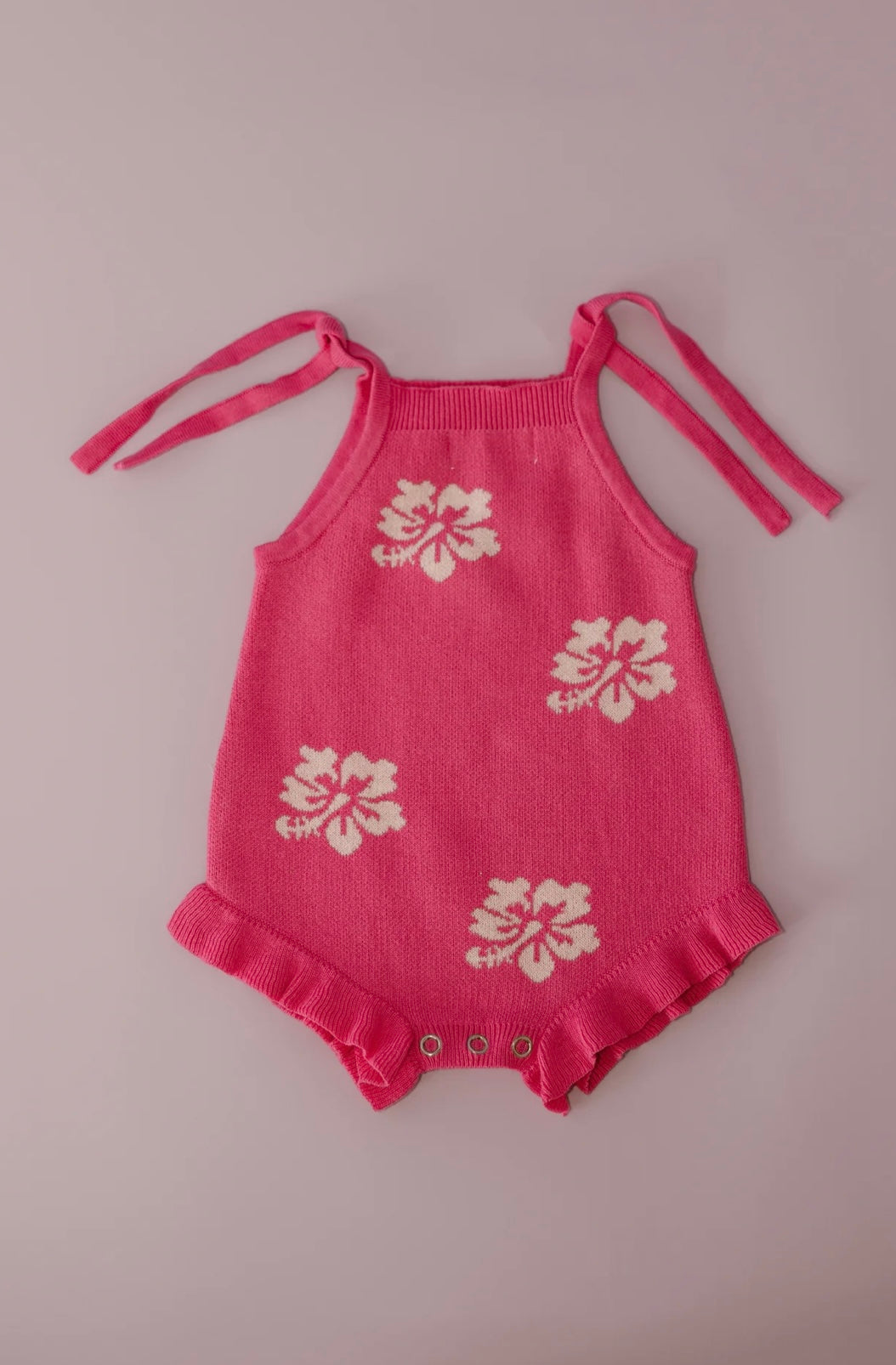 Dad Dressed Me - Romper Tropical Trip