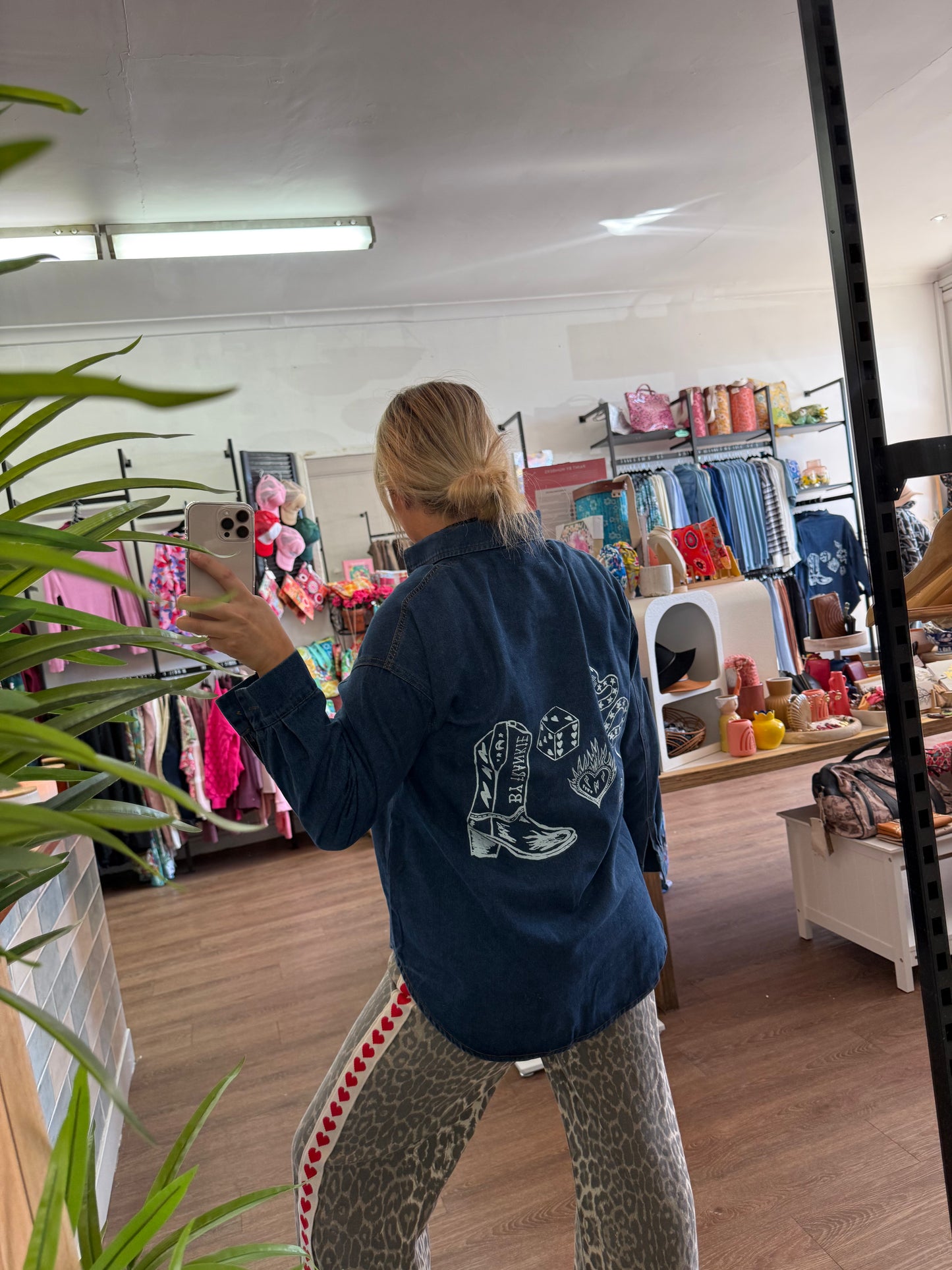 Cowgirl - Shacket