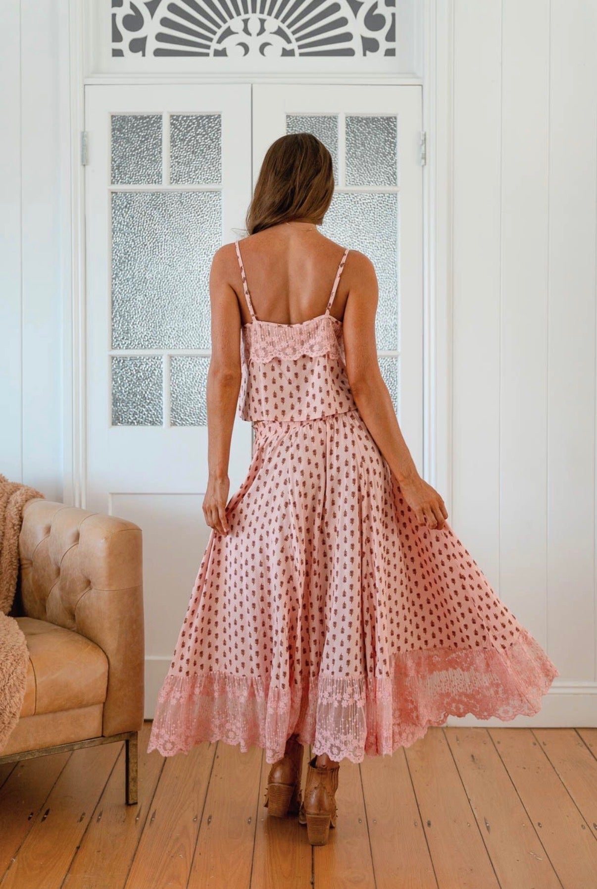 Pink Sunset - Vela Skirt