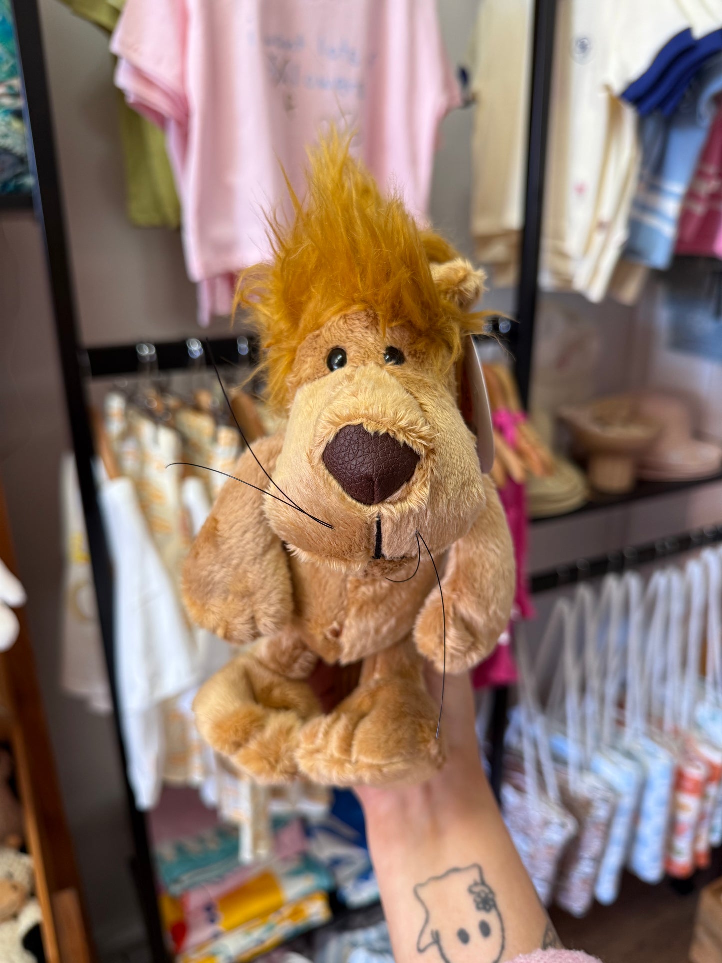 Plush Lion