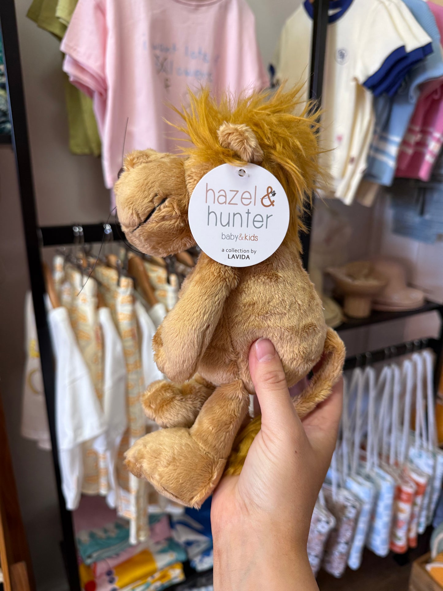 Plush Lion