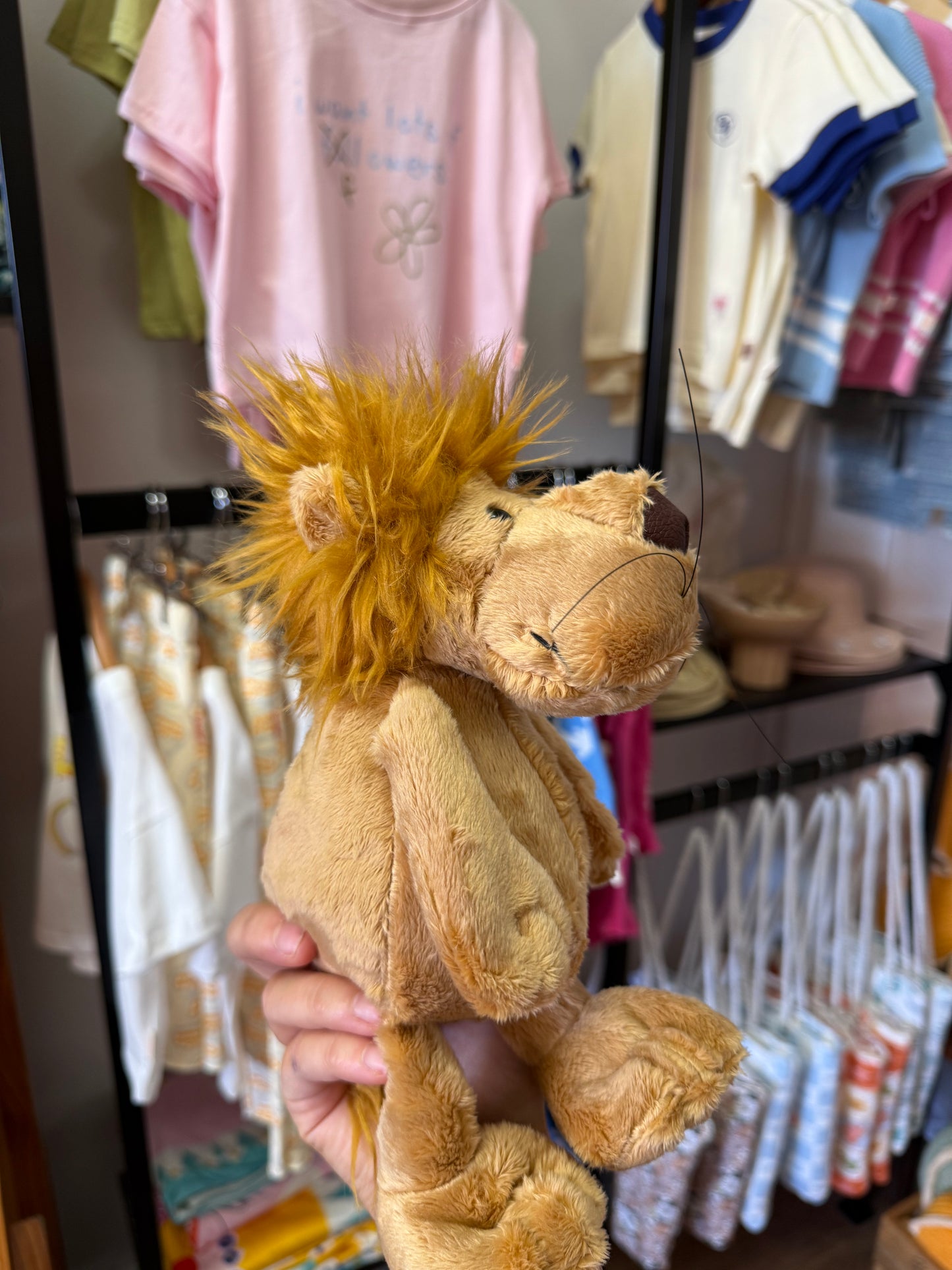Plush Lion