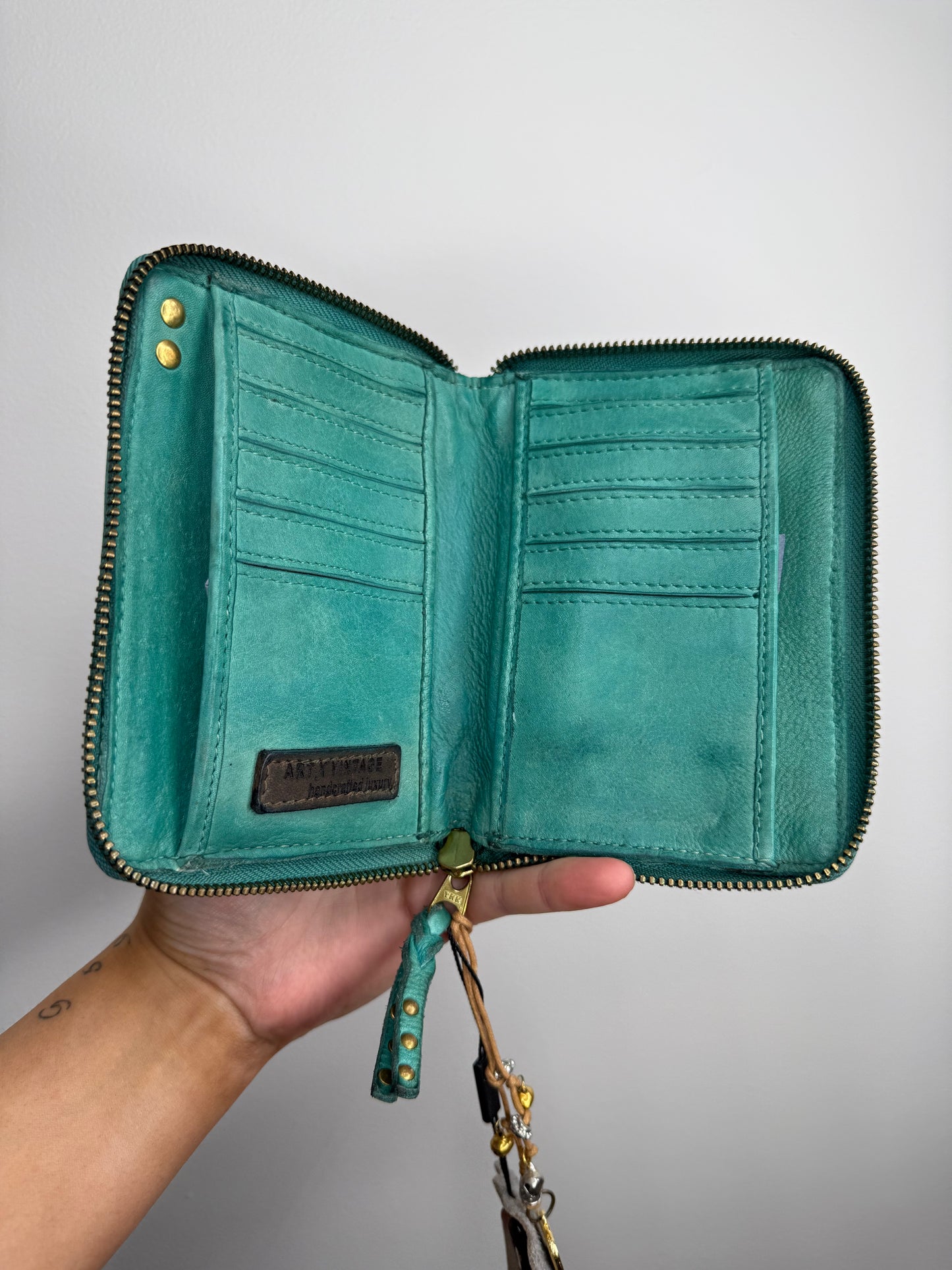 Jade Wallet - Teal