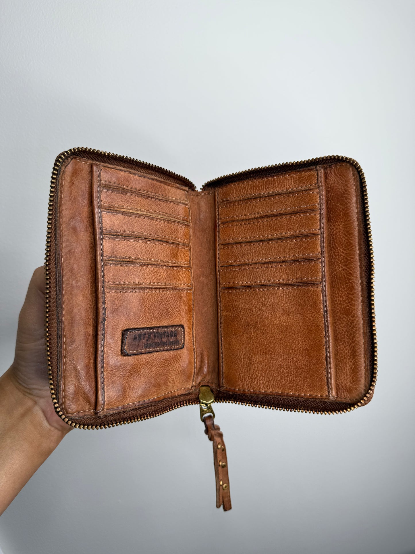 Oak Wallet - Brown