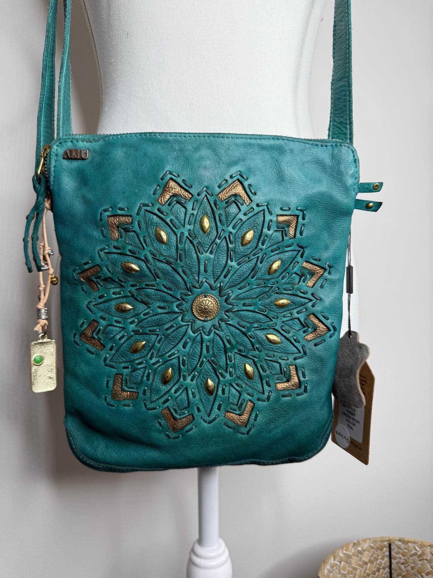 Teal Handbag
