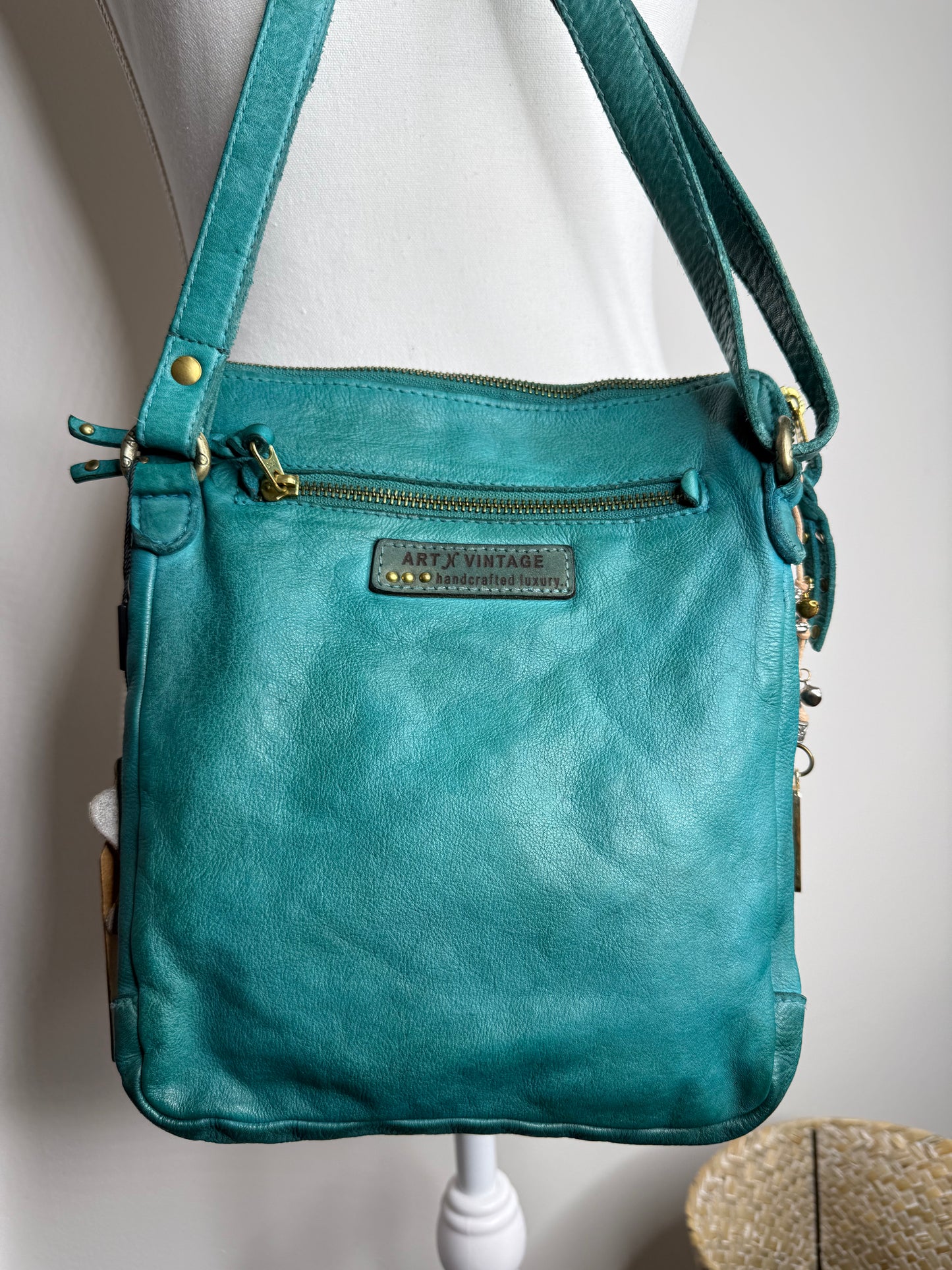Teal Handbag