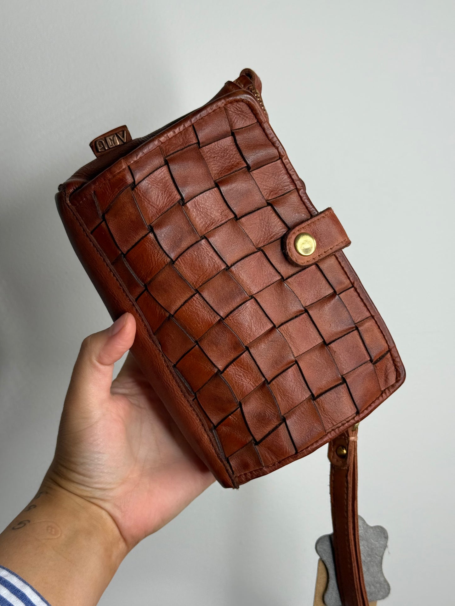 Tan Crossbody Bag