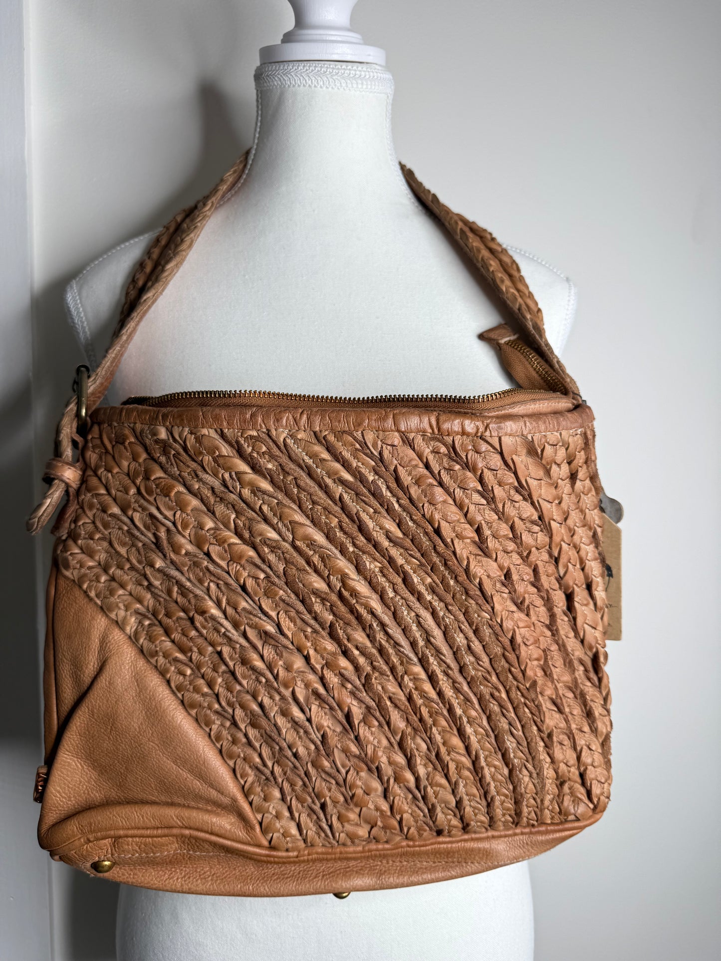 Camel Handbag