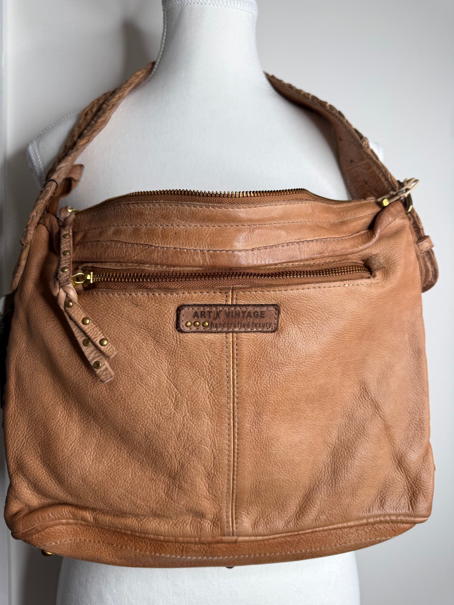 Camel Handbag