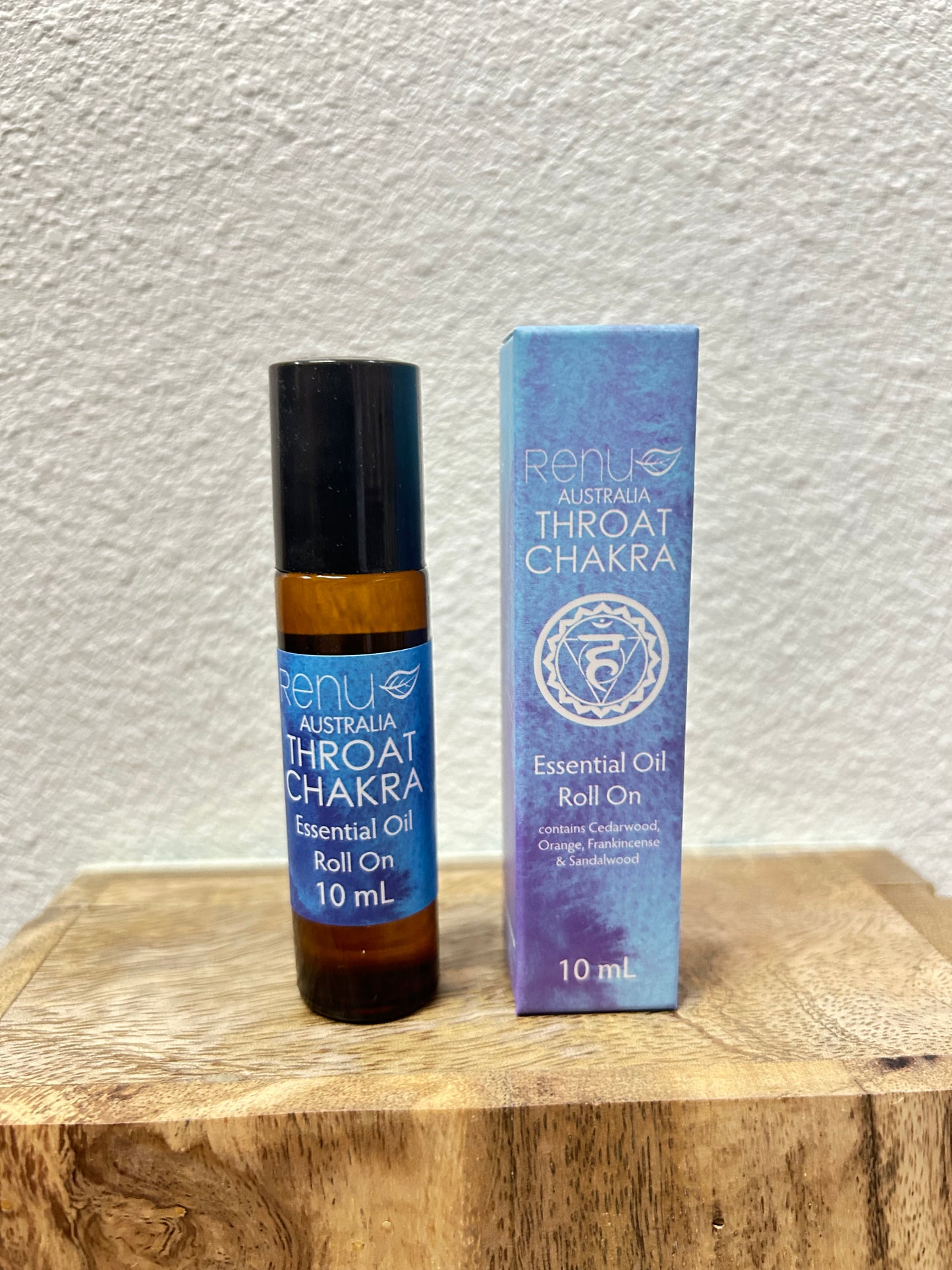 Throat Chakra Essential Oil Roll on