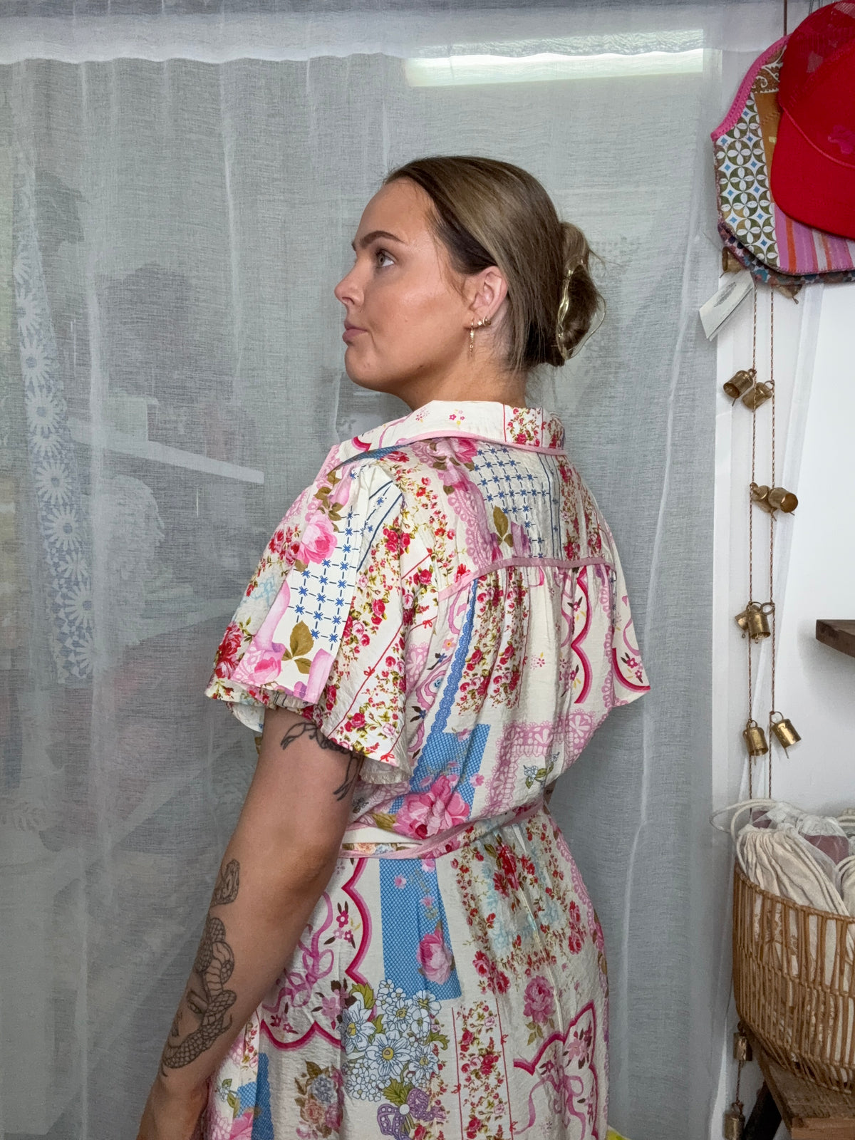 Songbird Maxi Dress