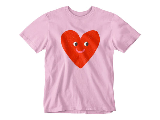 Heart Pink Tee
