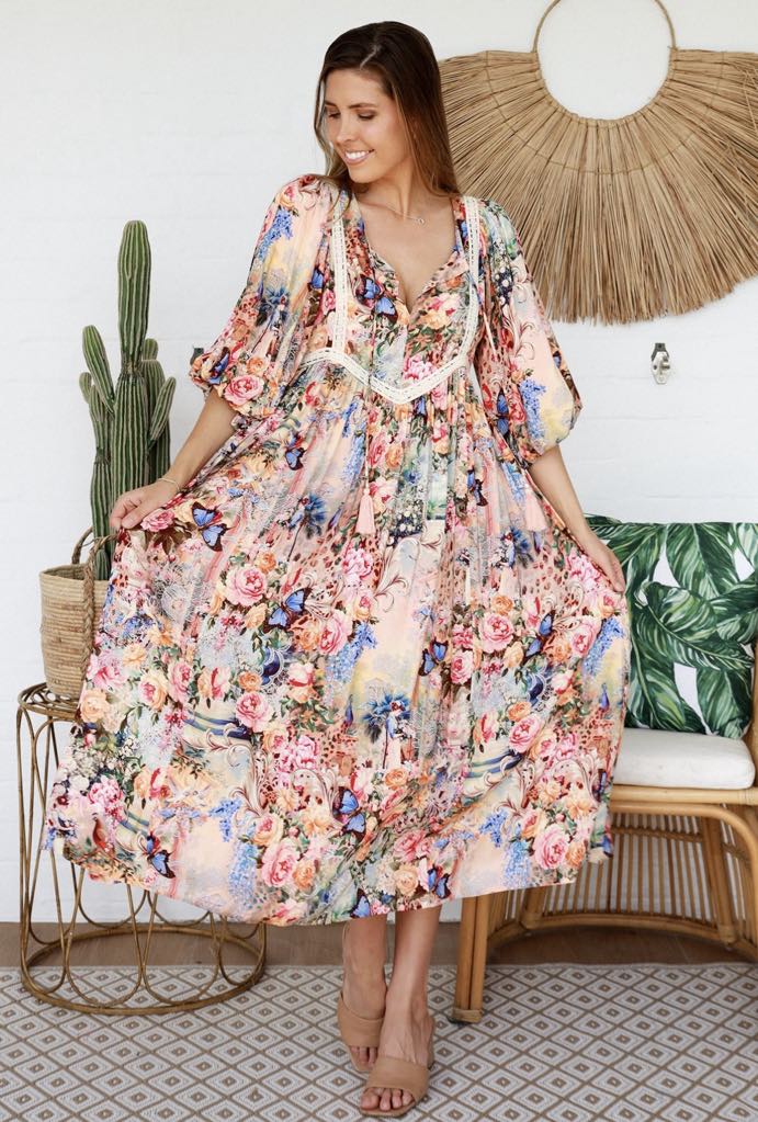 Hayley - Midi Dress