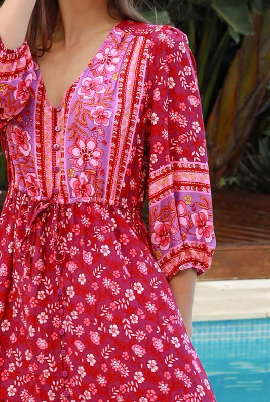 Josephine - Maxi Dress