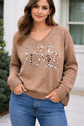 Wild love Knit