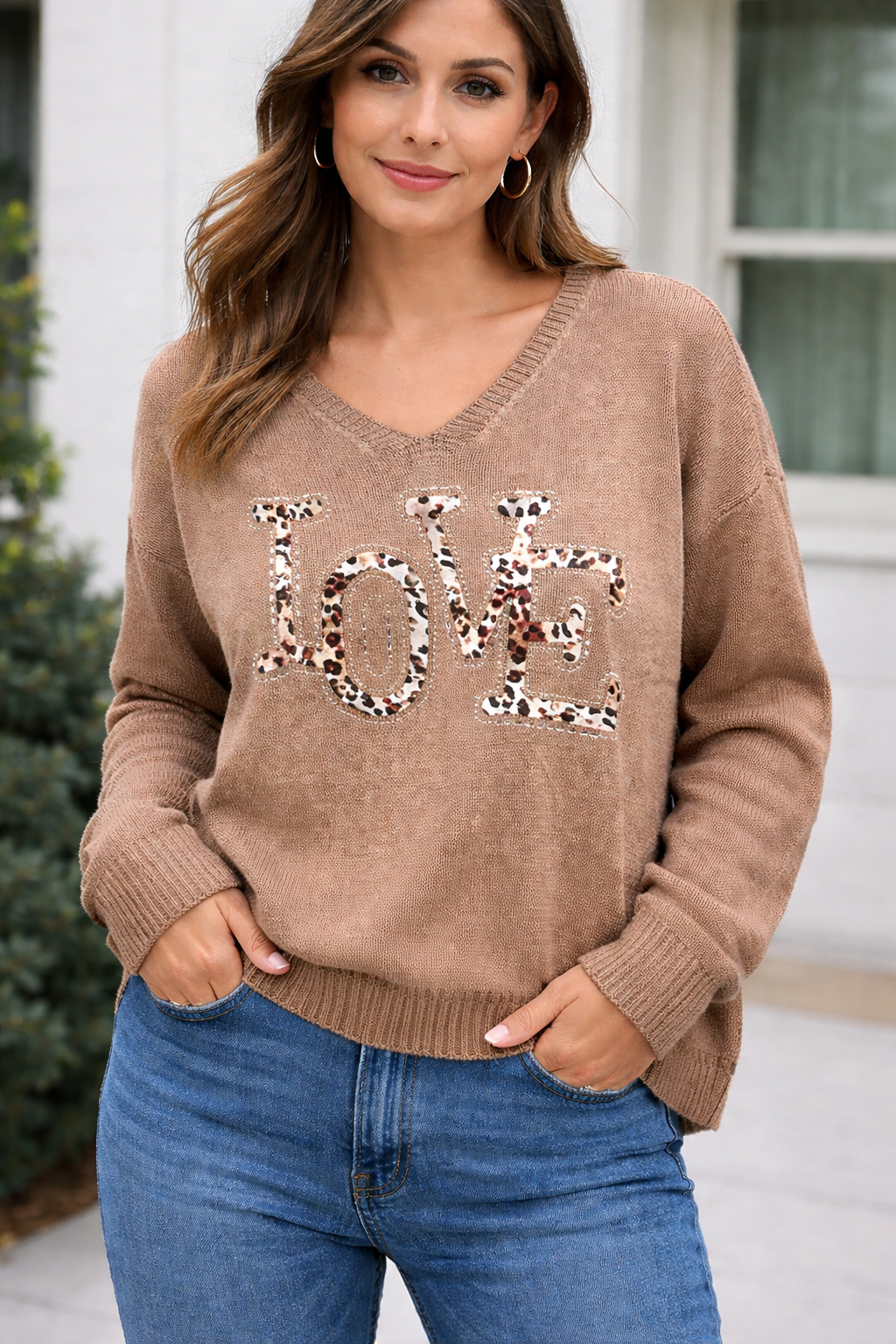 Wild love Knit