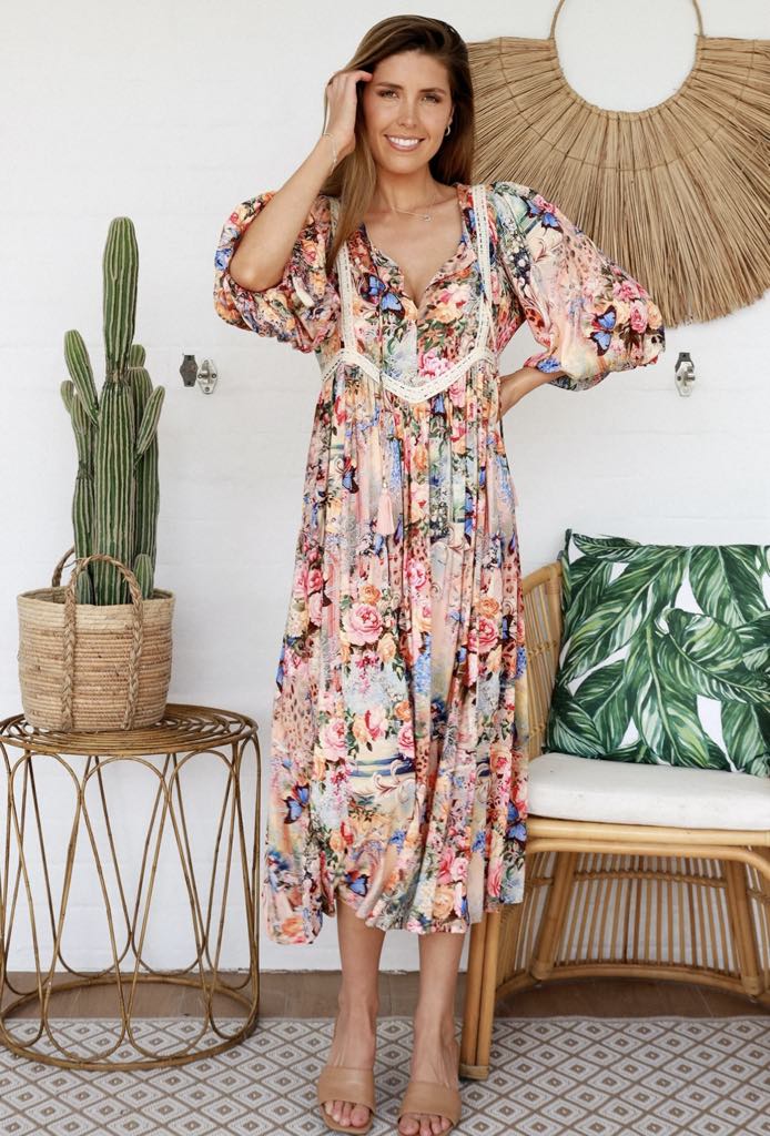 Hayley - Midi Dress