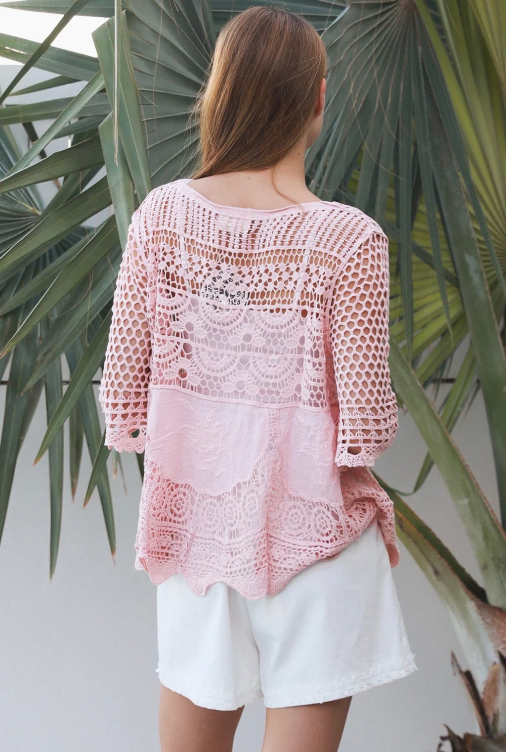Alessia lace blouse