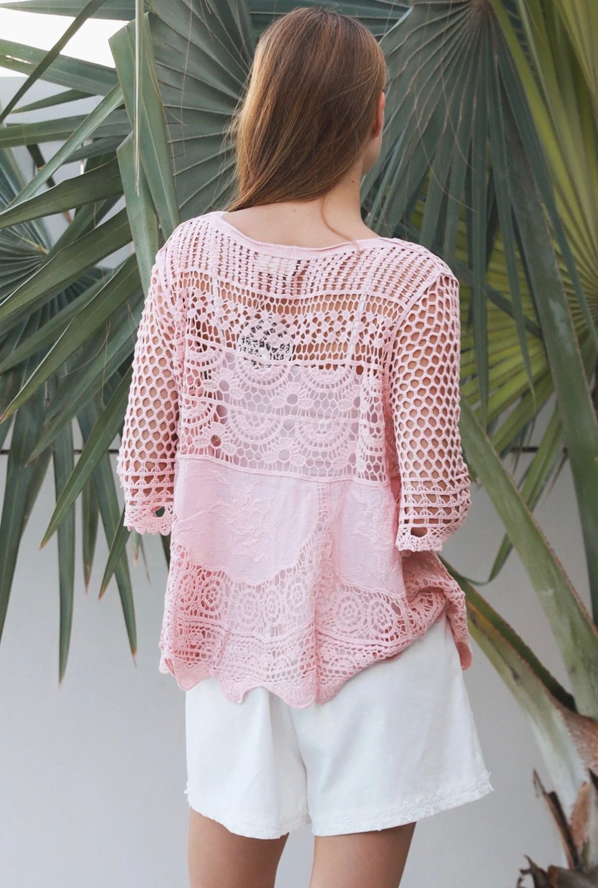 Alessia lace blouse