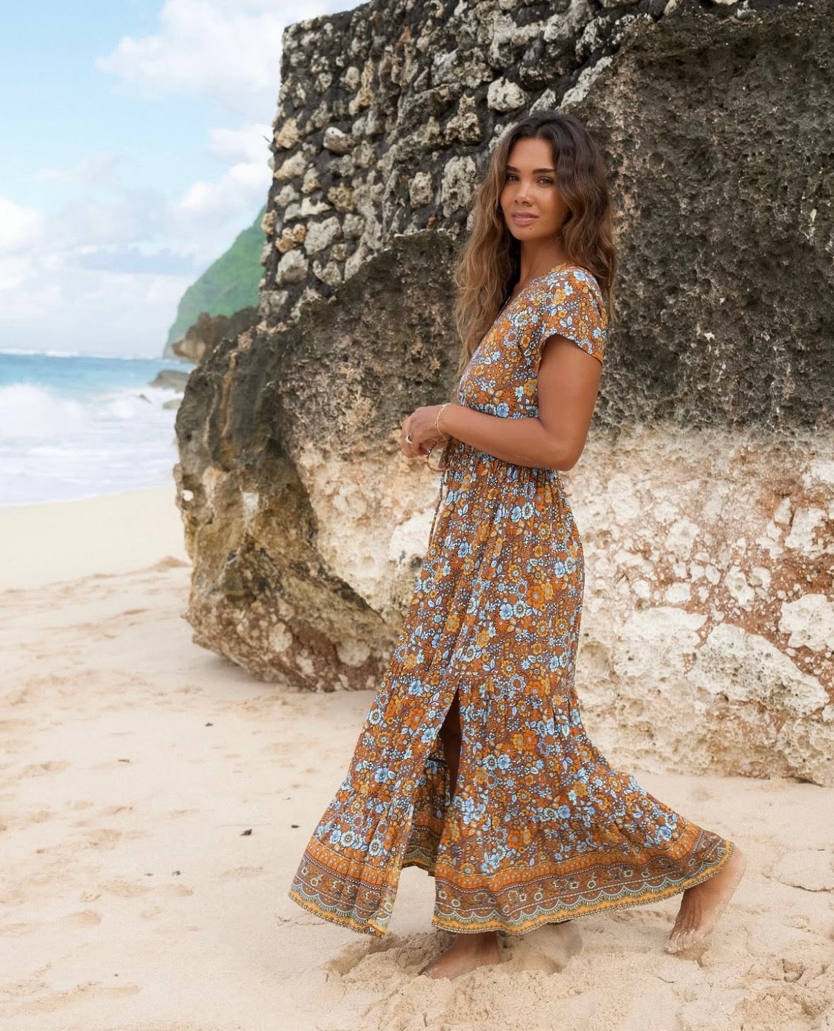 Kiara- Maxi Dress