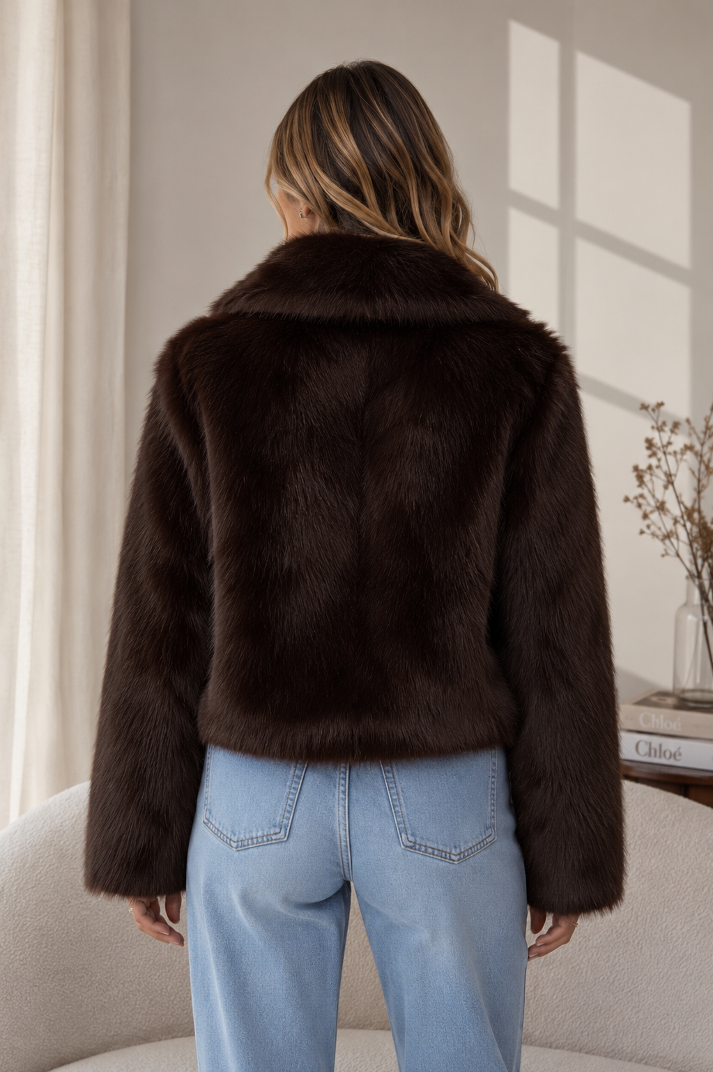Espresso Fur Jacket