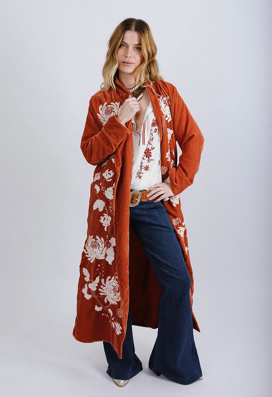 Desert Wanderer Coat - Desert Dust