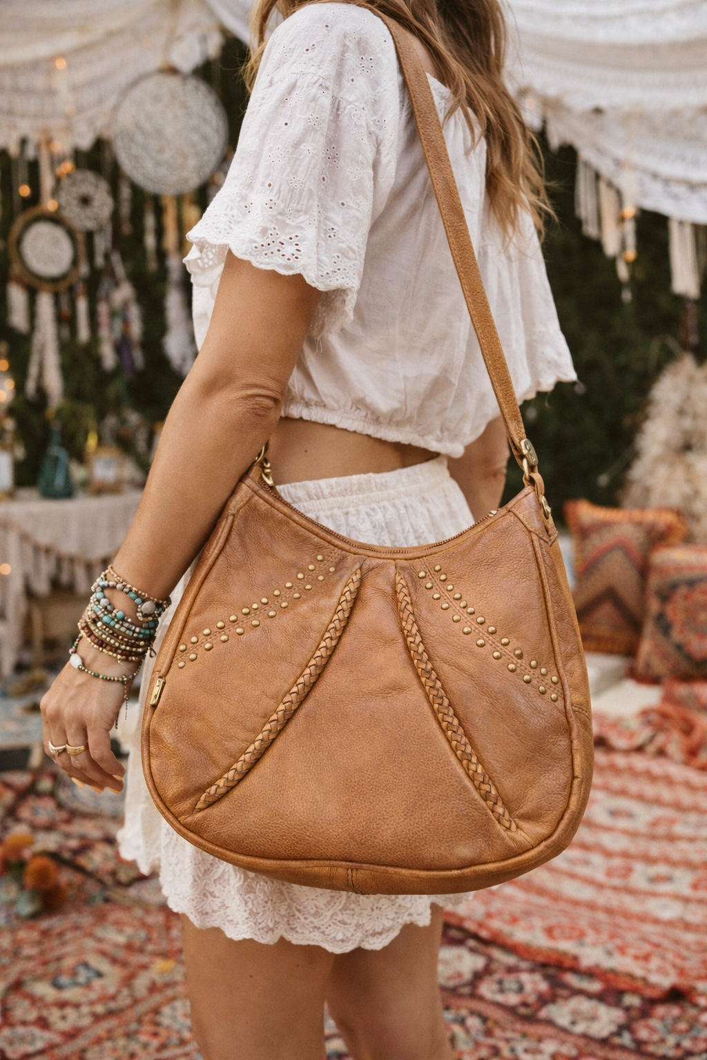 Fina Hobo Handbag