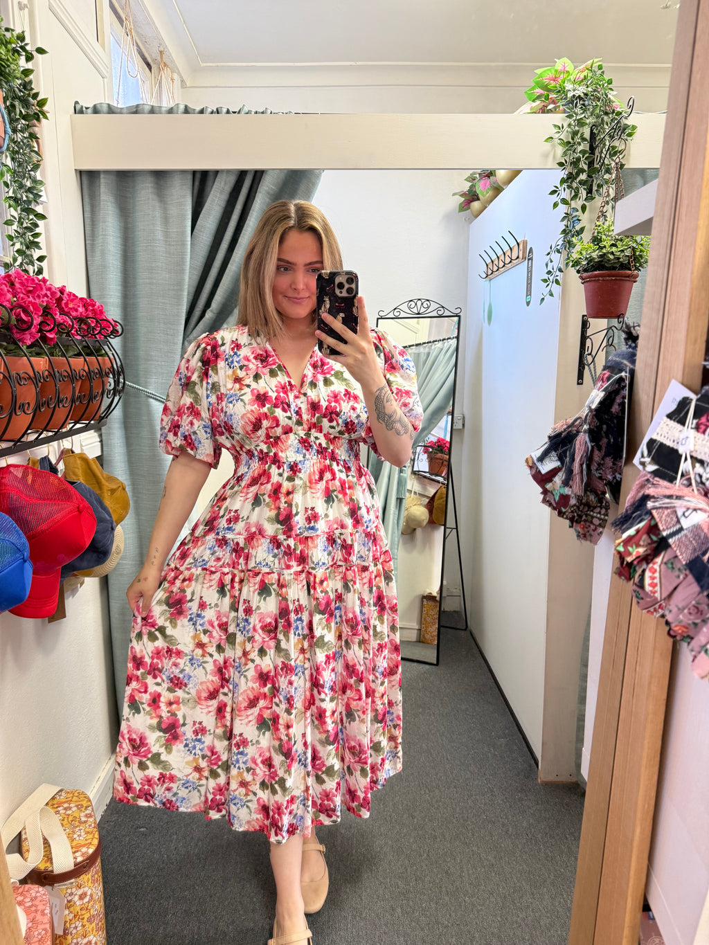 Forget me knot dress