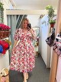 Forget me knot dress
