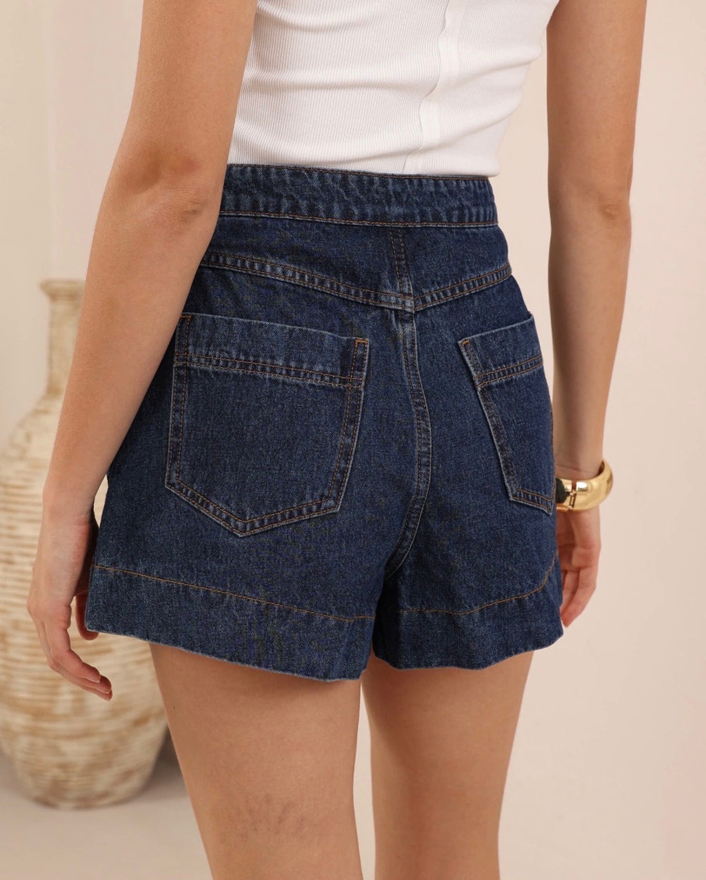 Minnie Denim Shorts