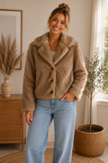 Caramel Cloud Jacket
