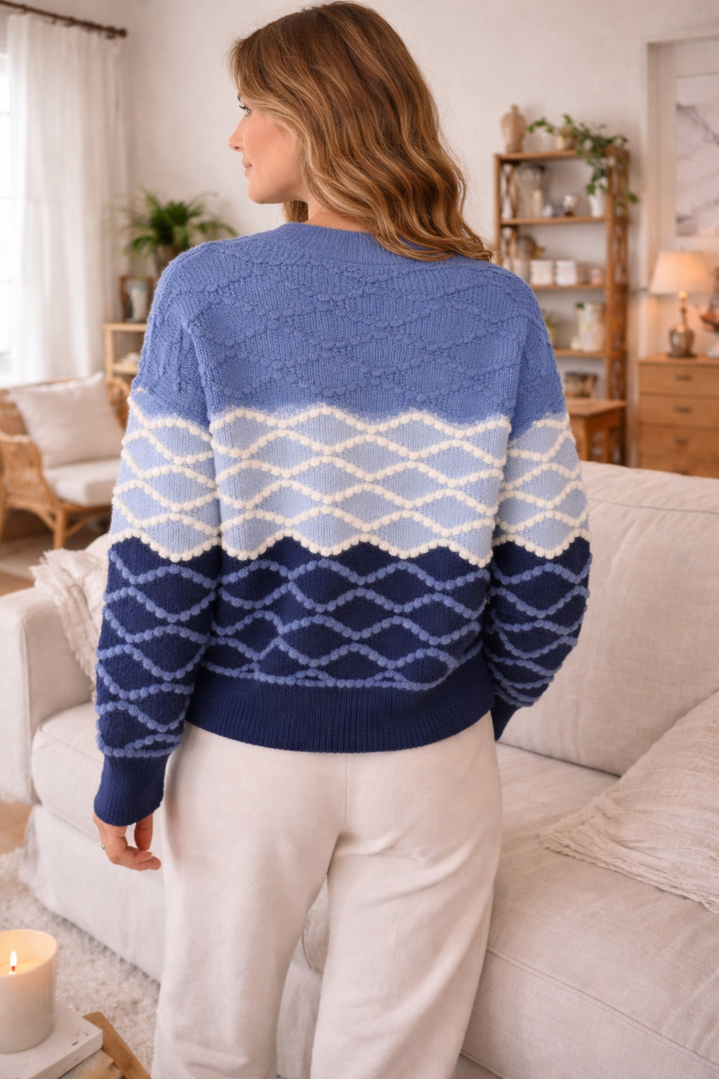 Coastal Breeze Knit