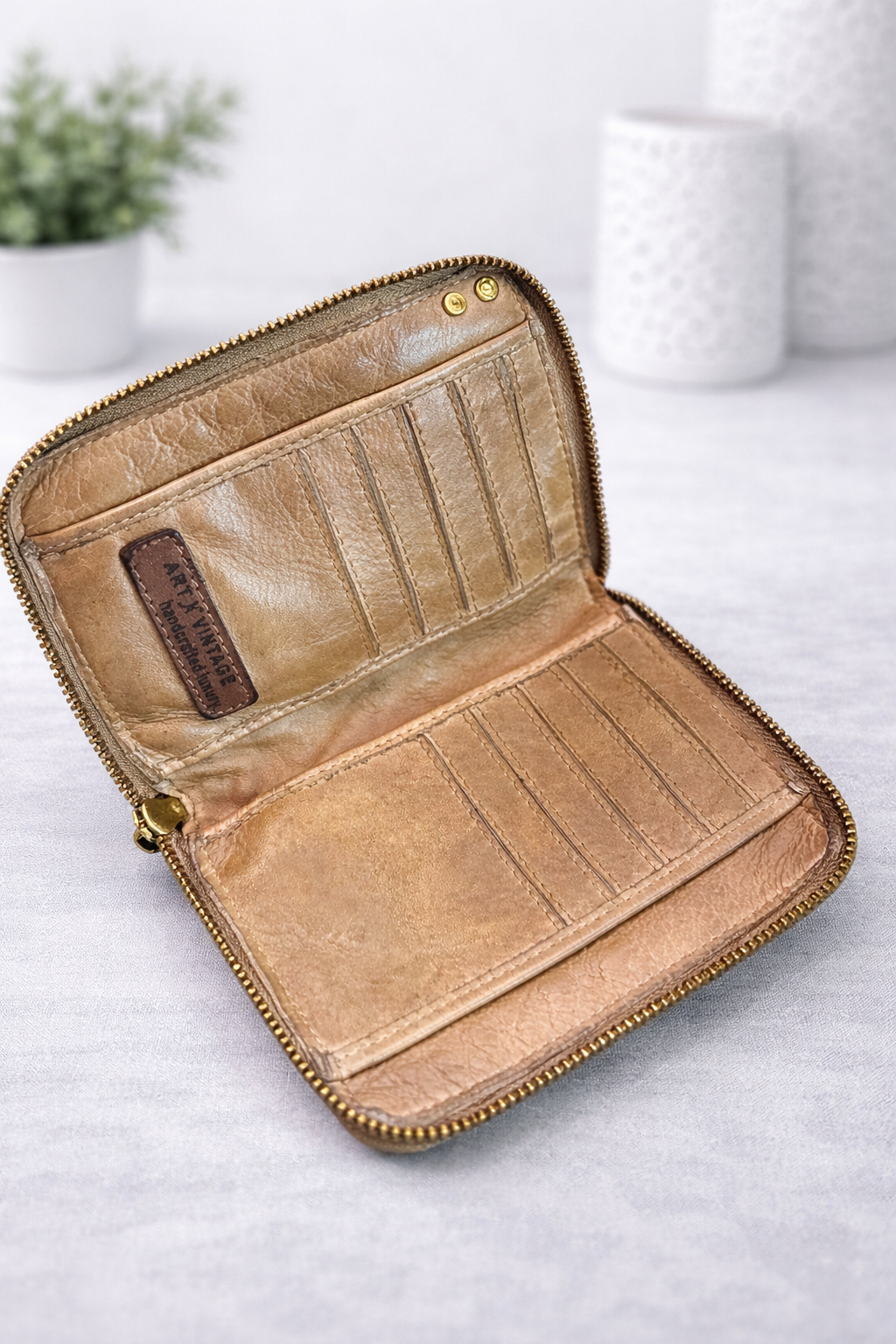 Lacey Leather Wallet