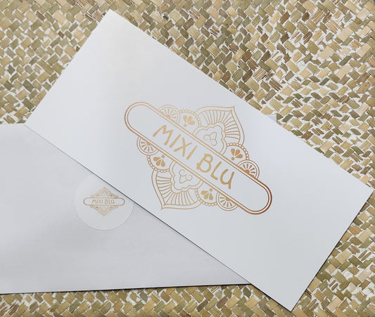 Mixi Blu Gift Voucher