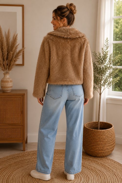 Caramel Cloud Jacket