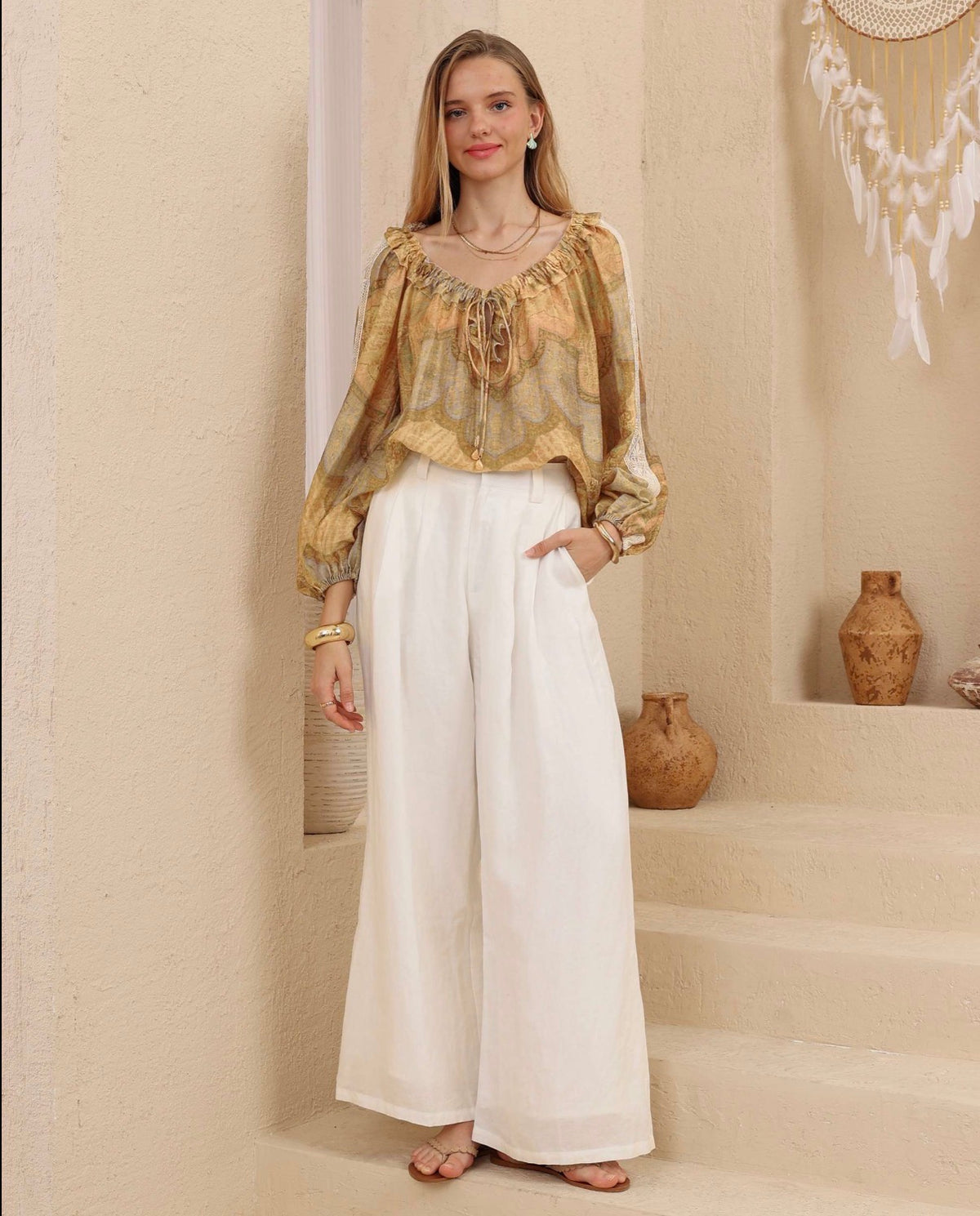 Amadora Blouse