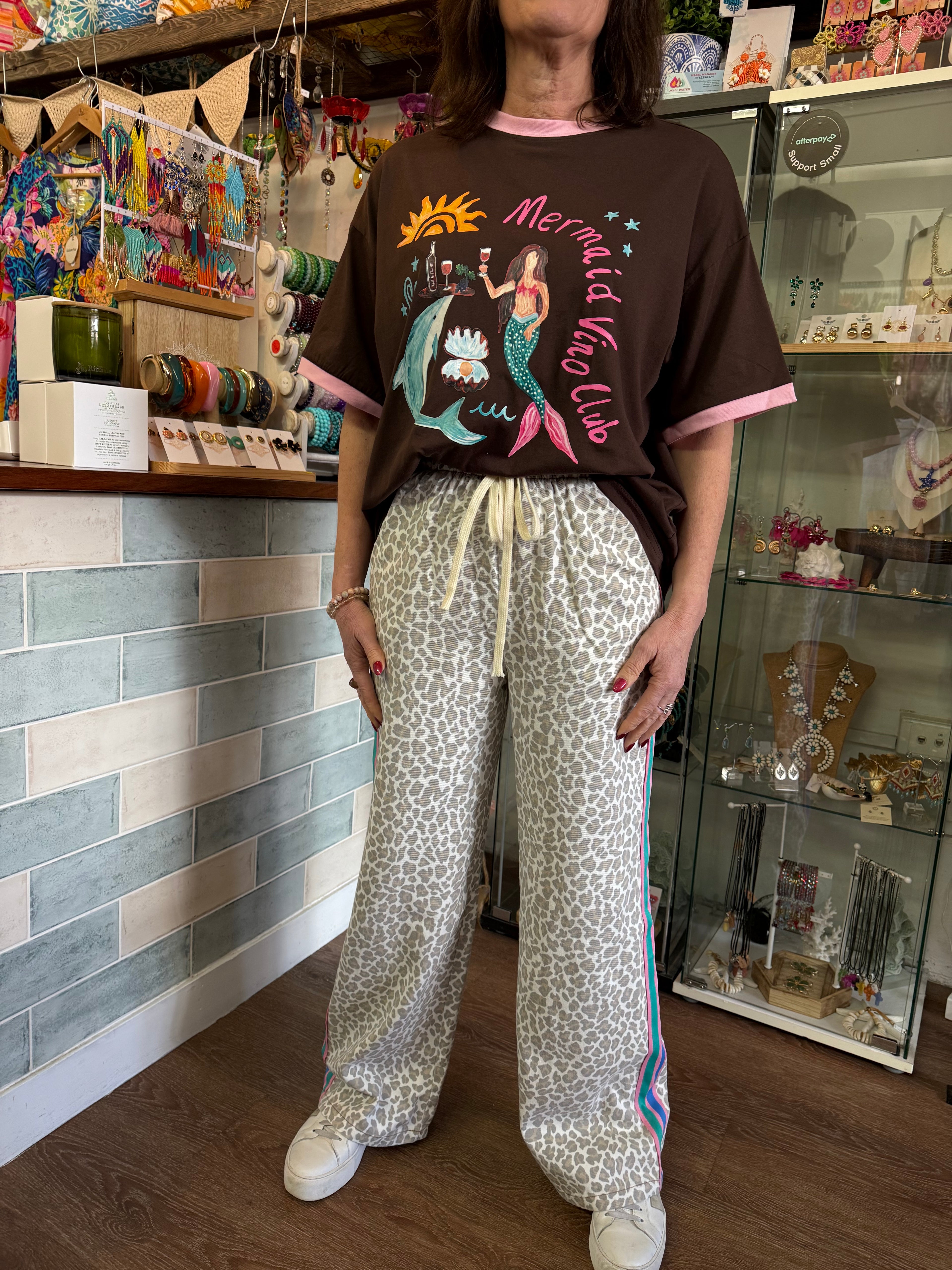 Rainbow leopard pant - By Frankie