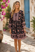 Petal Midi Dress