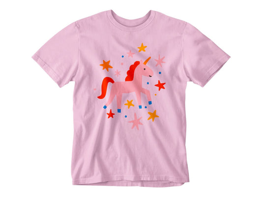 Unicorn Pink Tee