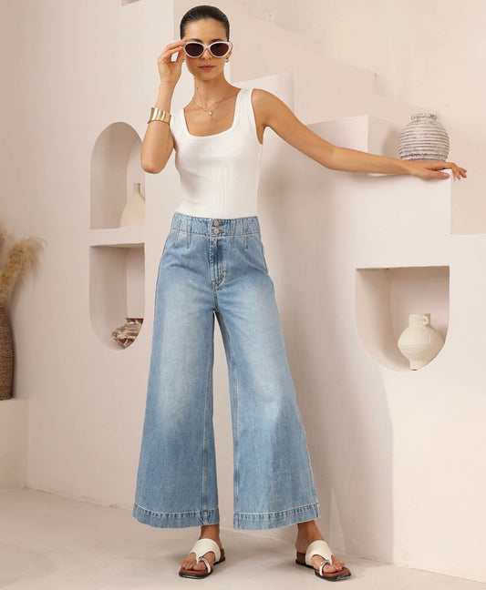 Elara - Denim Jean
