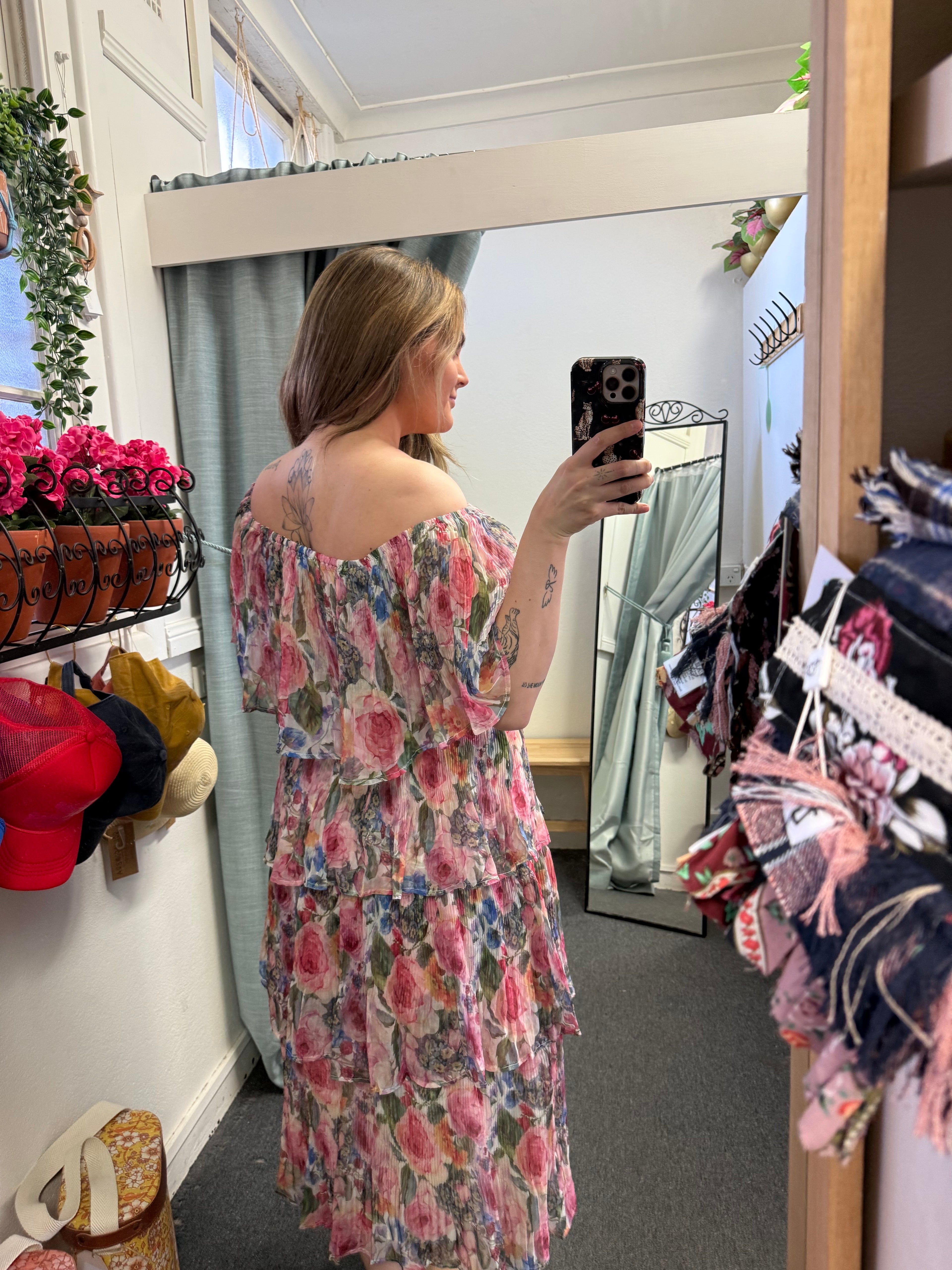 Peony Maxi Dress