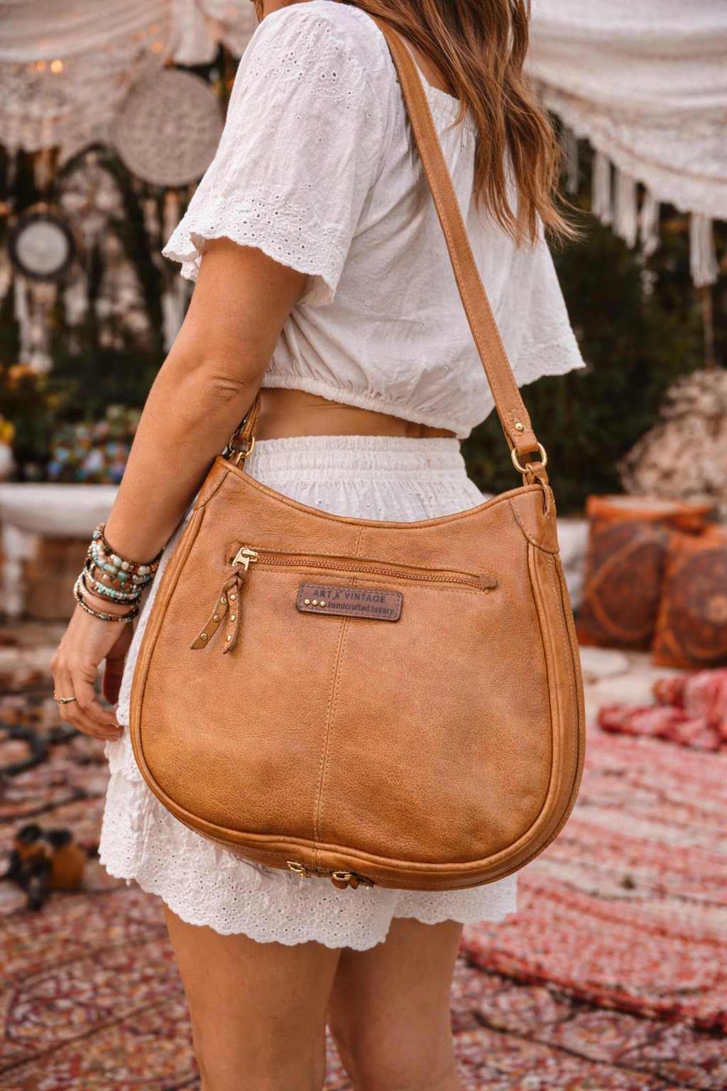 Fina Hobo Handbag