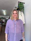 CKM blouse - Purple