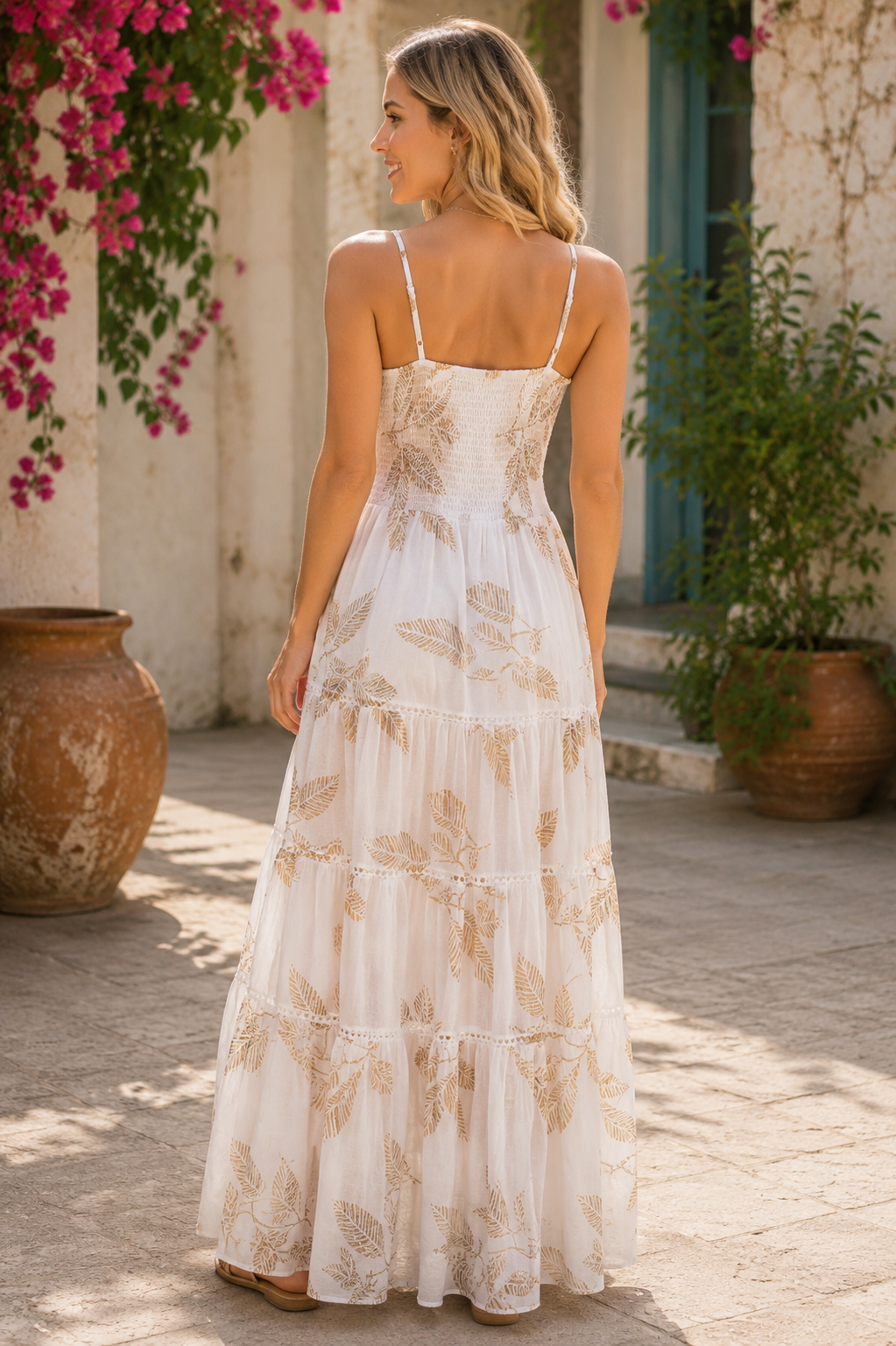 Sunspell Maxi Dress