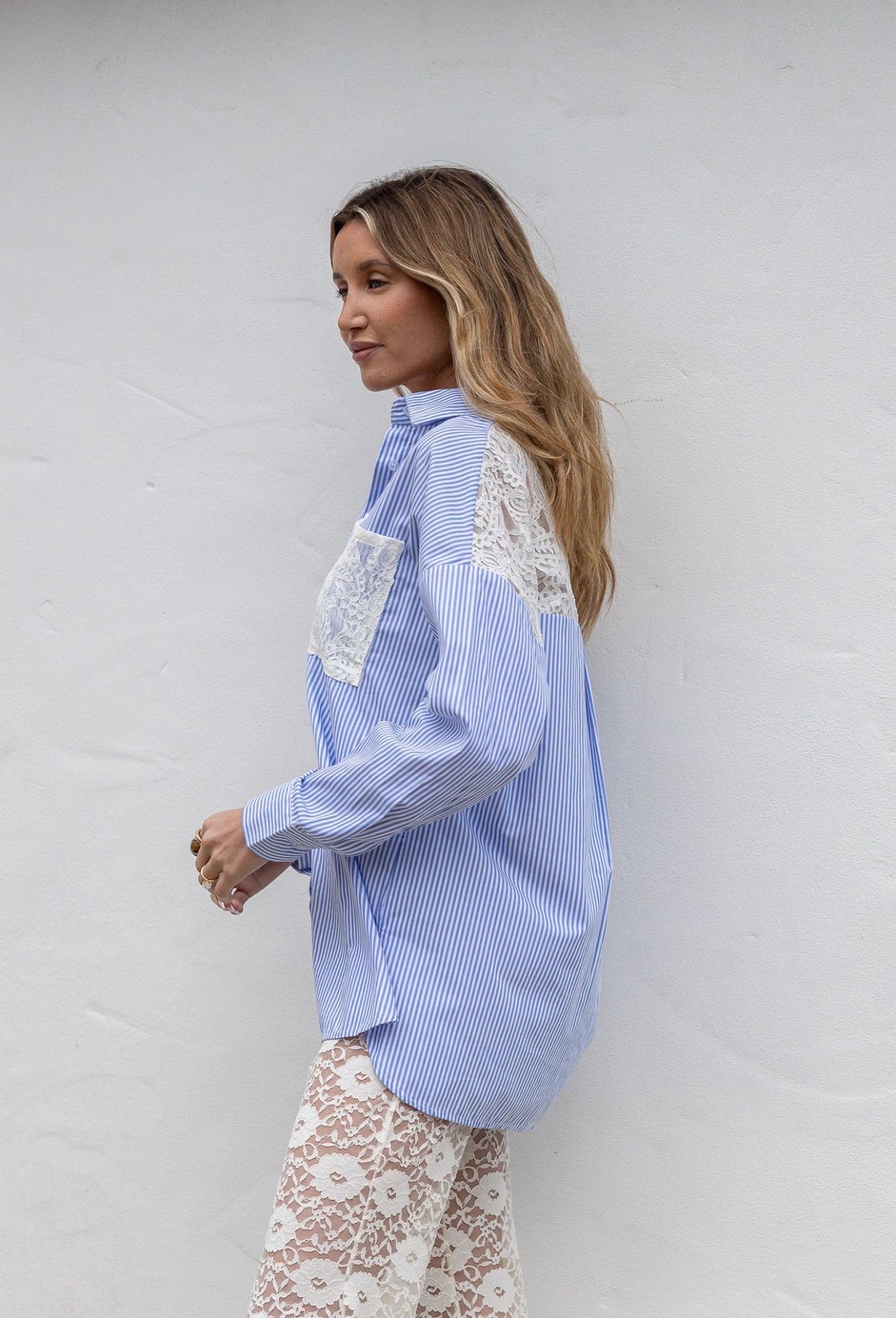 Adeline Button Up