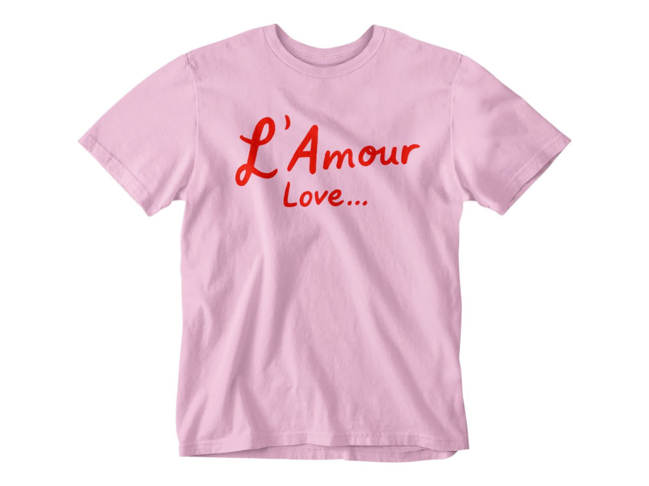 L’Amour Pink Tee